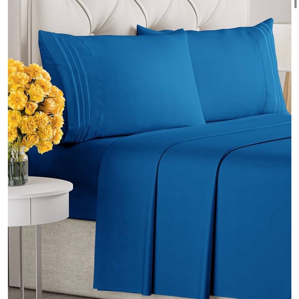 CGK LINENS ROYAL BLUE